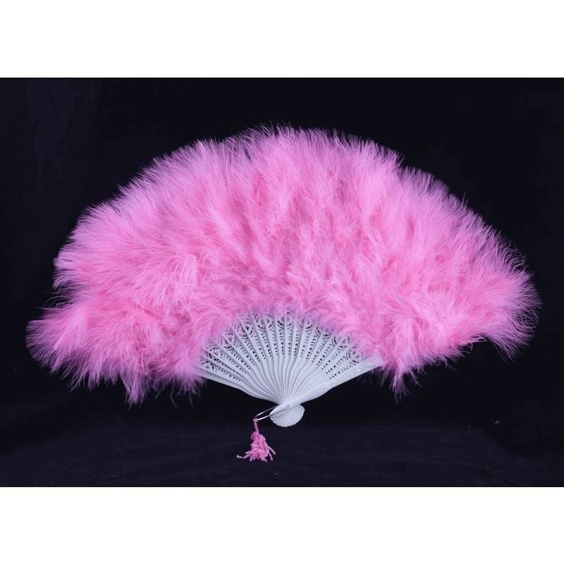 Feather Fan for Your Costume Single Color - Click Image to Close