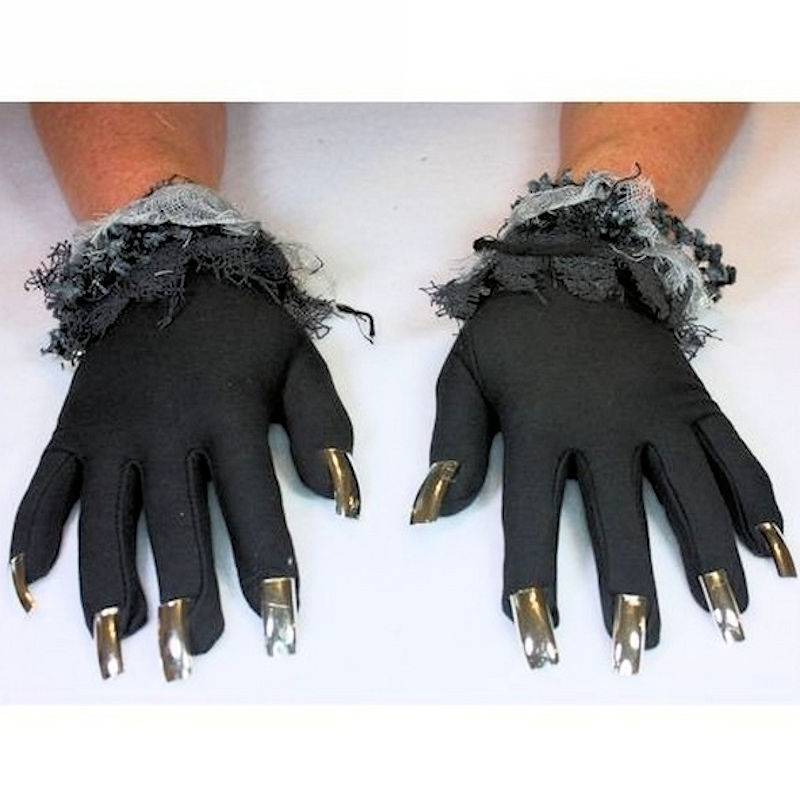 Gloves Halloween Spooky - Click Image to Close