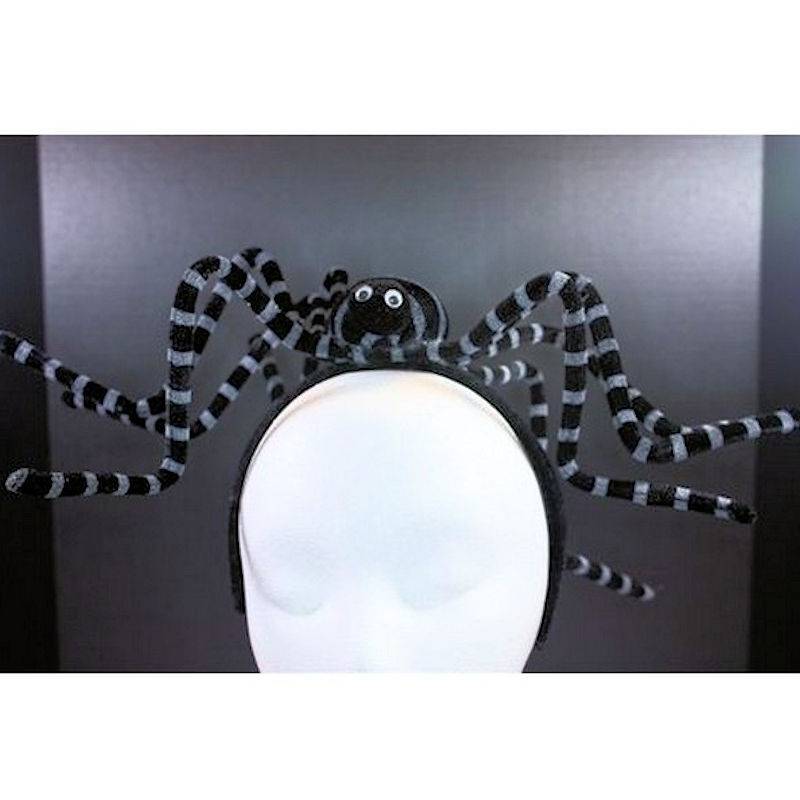 Headband Halloween Spider - Click Image to Close