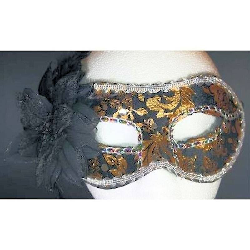 Mask Venetian Carnival in Tie On Style - Click Image to Close