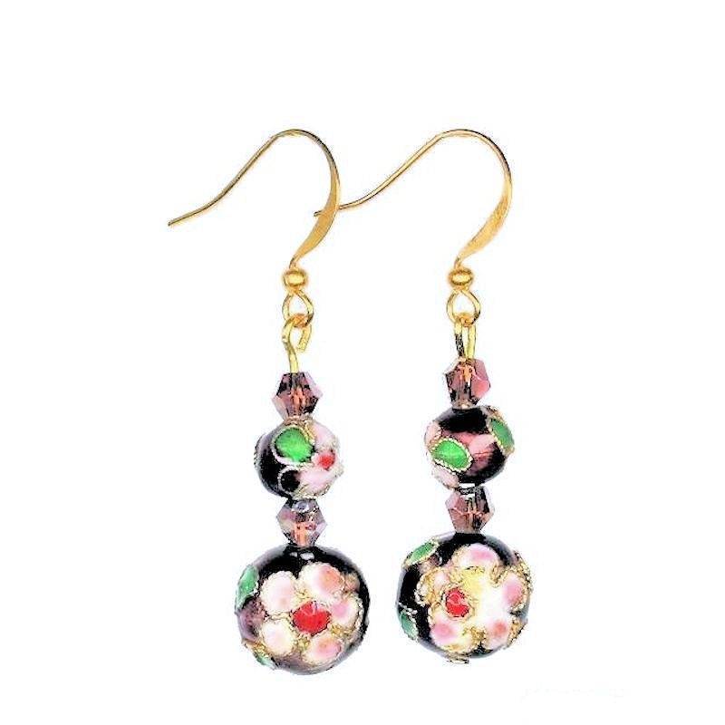 Earrings Magical Balls - Click Image to Close
