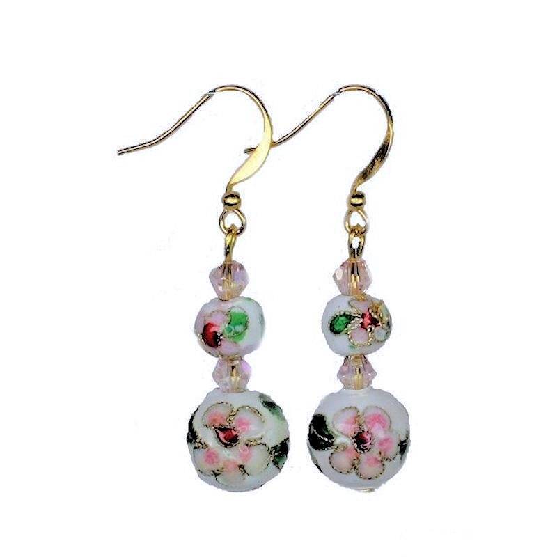 Earrings Magical Balls - Click Image to Close