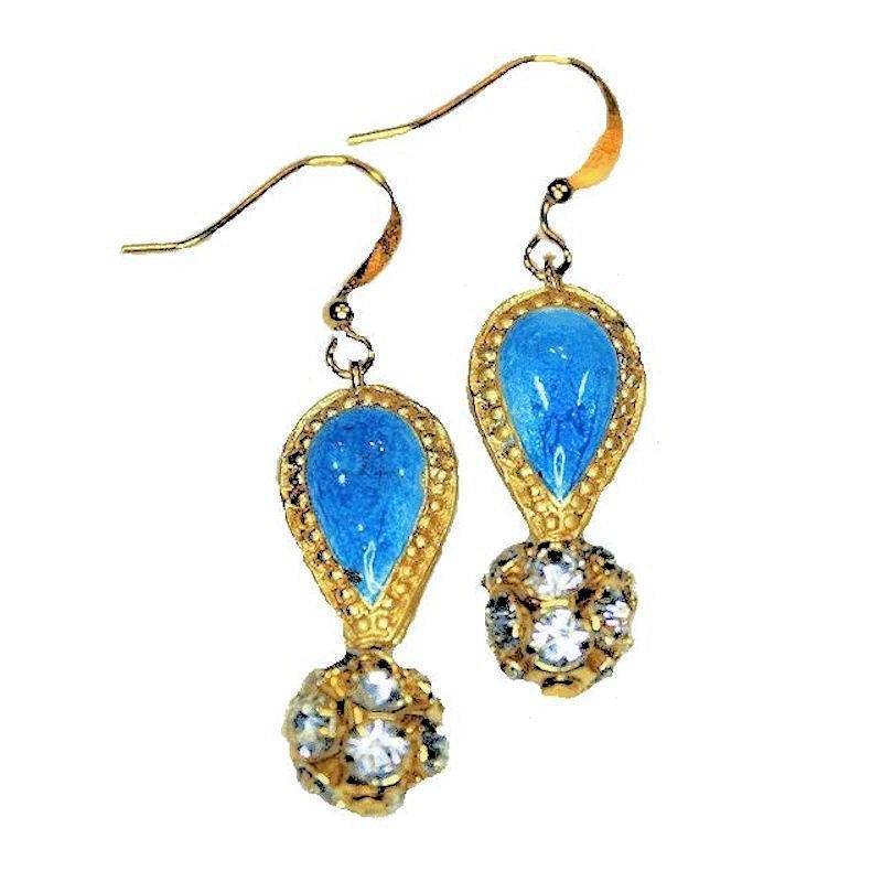 Earrings Exclamation Drop - Click Image to Close